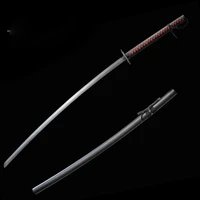 Bleach Ichigo Kurosaki Tensa Zangetsu Sword Stainless Steel