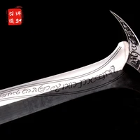 The Lord of the Rings: Sting Sword Replica – Bilbo & Frodo's Dagger with Wooden Wall Plaque