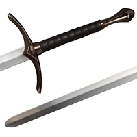 Lord of the Rings Gandalf's Glamdring Replica Sword with Wall Plaque