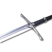 Lord of Rings - Aragorn Strider's Ranger Sword & Dagger with Wall Plaque