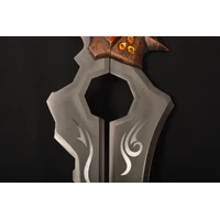 World of Warcraft - Varian Wrynn Shalla'tor & Ellemayne Sword Stainless Steel with Wall-Mount
