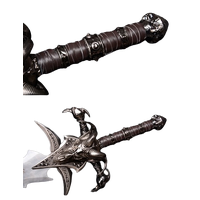 World of Warcraft - Arthas Menethil Frostmourne Lich King Sword Stainless Steel with Wall-Mount