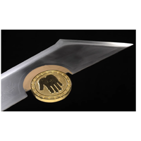 World Of Warcraft - Ashbringer with Wall Plaque