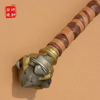 World of Warcraft Grommash "Grom" Hellscream Gorehowl Axe