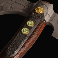 God of Wars IV - Leviathan Axe with Stand