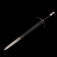 Game of Thrones - Jon Snow's Long Claw Sword with Wall Plaque