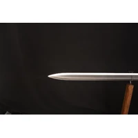 Legend of Zelda The Master Sword & Scabbard with Wall Plaque Stainless Steel Replica