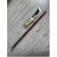 One Piece: Whitebeard's Murakumogiri (Cloud Cutter) Polearm Replica – 198cm Metal Edition