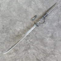 Bloodborne Rakuyo Dual Blade/Sword with Stand
