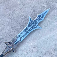 Black Myth Wukong Chu-Bai Replica Stainless Steel Spear