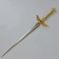 Elden Ring Rogier's Rapier with Stand