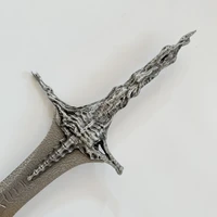 Elden Ring Sacred Relic Sword with Wall Plaque