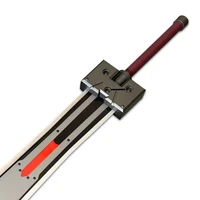 Final Fantasy VII Remake Cloud Strife Hardedge Steel Replica Sword