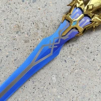 Genshin Impact Freedom Sworn Sword Stainless Steel Replica