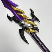 Solo Leveling Antares' Fangs Replica Steel Dagger with Stand