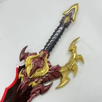 Solo Leveling Demon King's Daggers Stainless Steel Replica Includes Wall Plaque