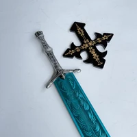 Bloodborne: Holy Moonlight Greatsword Metal Replica (130cm) – Full-Scale Collector's Edition