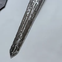 Clair Obscur: Expedition 33 – Simon's Main Weapon Longsword Replica (120cm) with Colour-Coated Guard and Blade