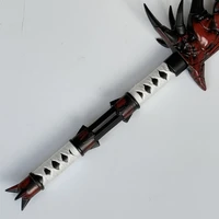 Monster Hunter Fire Dragonsword Stainless Steel Replica