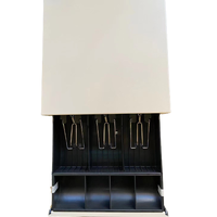 KASROW KER-300 Heavy Duty Cash Drawer 3 notes 4 coins