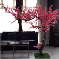 Artificial Peach Flower Tree 1.8M