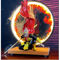 Return of the Monkey King Collectible Statue with Led Light