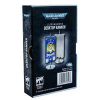 Warhammer 40000: Ultramarines Chapter Desk Banner