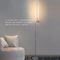 Long Reading 18W Led Floor Lamp Stepless Dimming & Remote Control