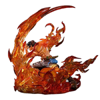 JacksDo Studio One Piece Fire Cat Ace GK Statue