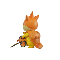 Sun Studio Pokemon Pikachu Cosplay Charizard Y Resin Figure