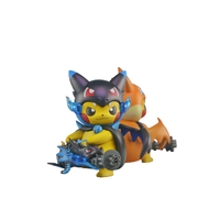 Sun Studio Pokemon Pikachu Cosplay Charizard X Resin Figure