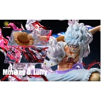 Sun Studio One Piece Nika Luffy Ver. B(Haki) GK Statue