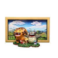 Shen Yin Studio Ghibli My Neighbor Totoro Echoes of the Wilderness LED GK Resin Figure