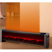2000W Baseboard Heater with Remote