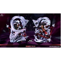 Ghost Studio One Piece Gear 4 Snake Man Luffy Resin GK Statue