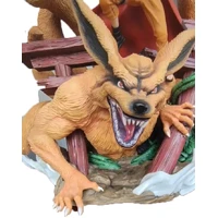 Zhuo Wu Studio Naruto Uzumaki & Kurama GK Resin Statue