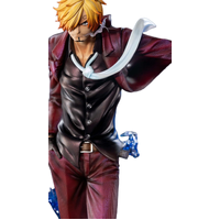 Brain-Hole Studio One Piece Sanji GK Resin Statue