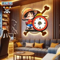 One Piece Luffy Wall Clock
