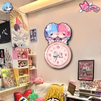 Re:ZERO Rem & Ram Wall Clock