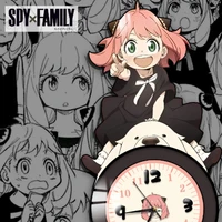 SpyXFamily Anya Forger Wall Clock