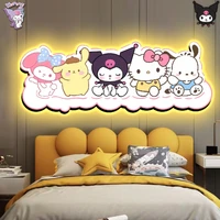 Sanrio Characters LED Wall Art Display (Kuromi, Pompompurin, My Melody, Hello Kitty, Pochacco)