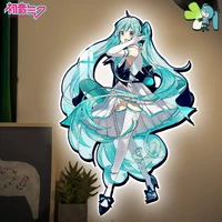 Hatsune Miku LED Wall Art Display