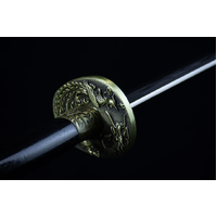 Black Wind Wooden Sheath Qing Dynasty Saber