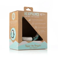 PB Wired Headphones Penguin