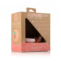 PB Wired Headphones Owl