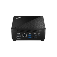 Cubi 5 10M-033BAU, Intel i7-10510U, HD Graphics, Barbone with Wifi 6 & Wall Mount Kit & Power Switch Cable