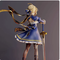 Fate/Stay Night: Artoria Pendragon (Saber) - ANE Studio Edition Art Toy Statue