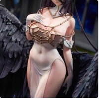 Overlord: Albedo (Pure White Devil) - Premium GK Edition PVC Statue