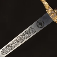 King Arthur Excalibur Sword With Wall Plaque