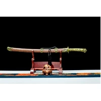 Fiery Flame Qilin Qing Dynasty Replica Blade